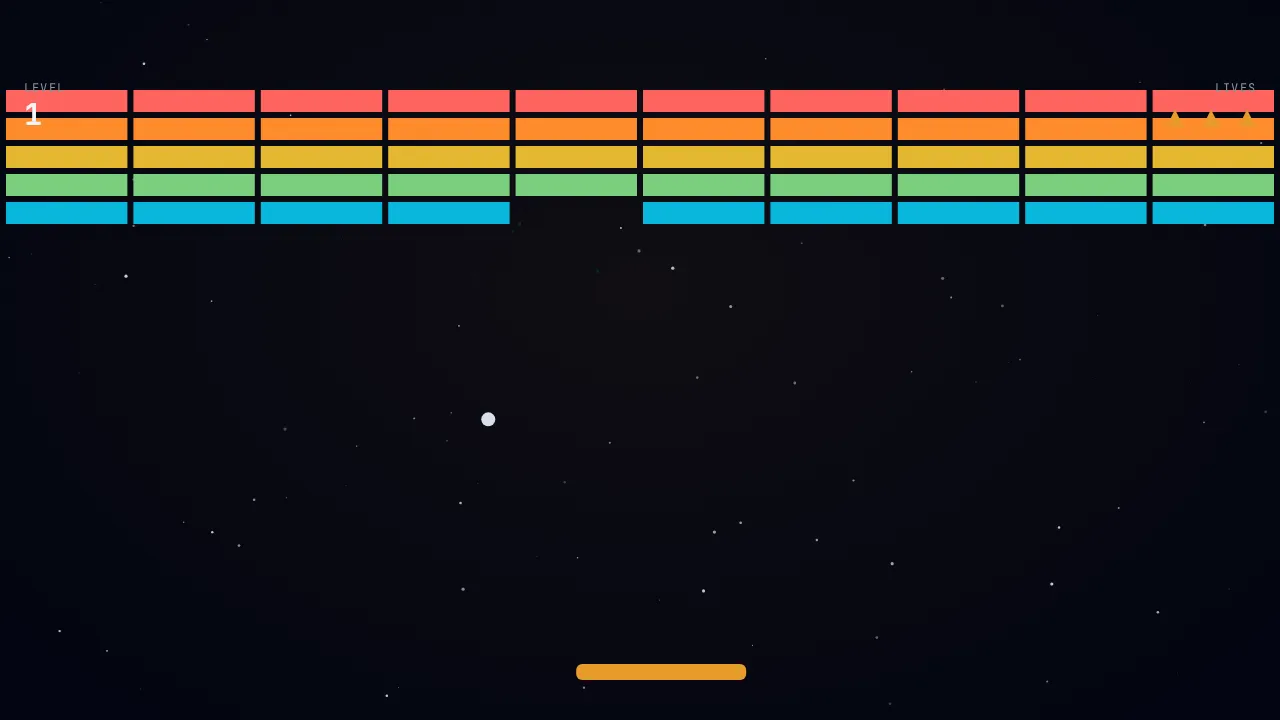 Breakout gameplay screenshot
