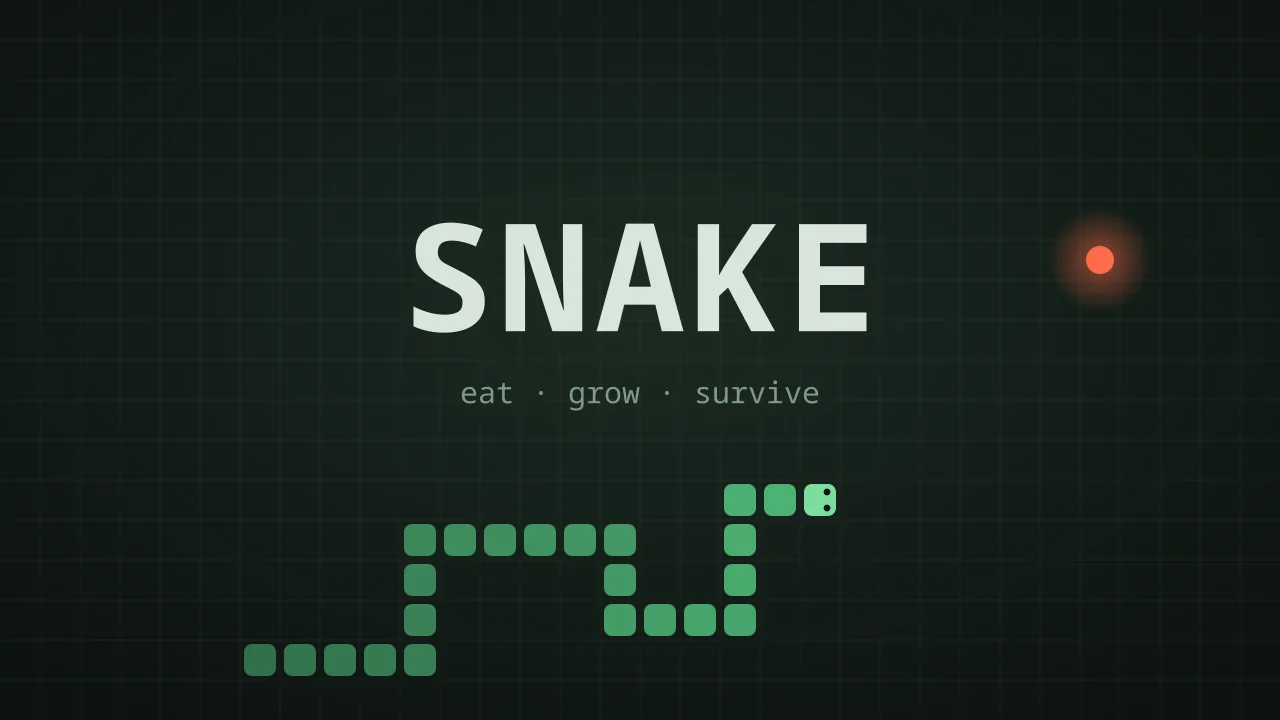 Snake gameplay screenshot
